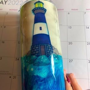 This is hand painted it’s never been used